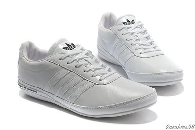 Adidas Porsche Design White Leather мужские (41-45)