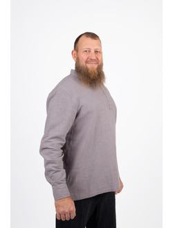 Косоворотка современная из крапивы "Богатырская"