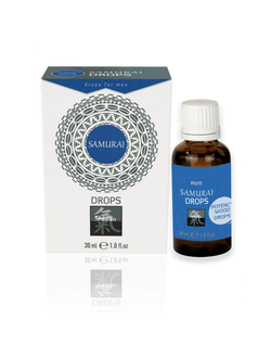 БАД для мужчин Shiatsu Samurai Drops - 30 мл. Производитель: Shiatsu, Австрия