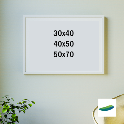 Постер  «Город, поднявшийся из глубин» из коллекции «Дивные города».