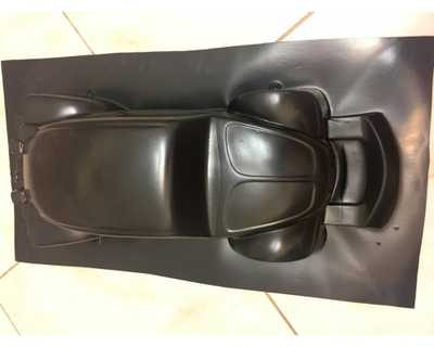 Body for Short-course 1: 10 Volkswagen Baja Bug