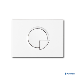 Кнопка AQUAZIA для инсталляции NOVUM R1 (Белая)