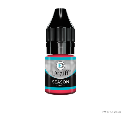 Пигмент для губ Лето DRAIFF SEASON - pm-shop24.ru