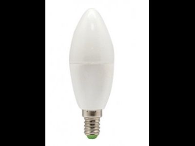Лампа светодиодная Ecola свеча E14 7W 6000K 6K 105x37 Premium C4RD70ELC