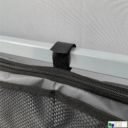 Кабина душевая дачная Rostok зеленая