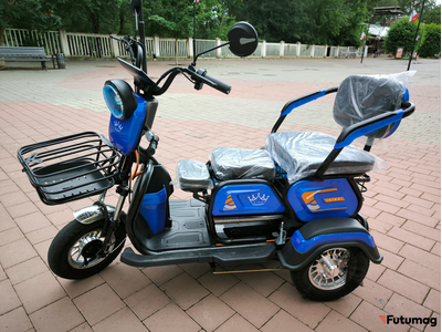 Электроскутер Ikingi Sibtrike 115 К