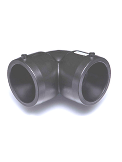 Отвод 90гр. электросварной d315 SDR11 ПЭ100 Eurostandard цена купить в СПб и Краснодаре