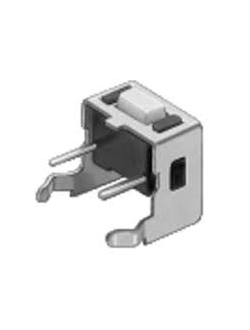 кнопка тактовая TC-122VY 2-pin h=6.85 мм.