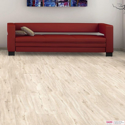 Дизайнерский пол Disano Дуб Глетчер 536065 в интерьере