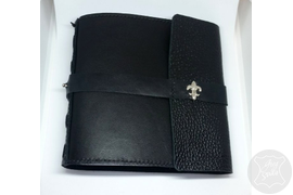 Мужской блокнот из натуральной кожи, кожаный ежедневник, ежедневник ручной работы, ежедневник спб