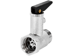 Клапан предохранительный ROMMER 1/2 для бойлера 8 бар (Арт. RVS-1007-008015)