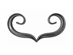 Вензель Купольный (205) (Труба15*15 мм)