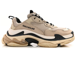 Кроссовки Balenciaga Triple S Sneaker Vanille