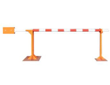 Механический шлагбаум НПС со стойкой