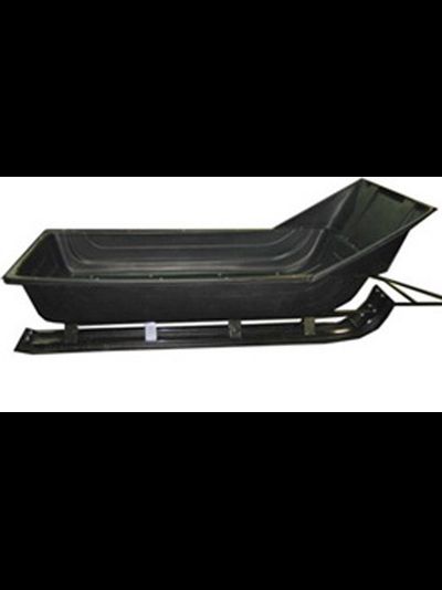 Сани "Супер" с обтекателем  на железном каркасе, полозья 250 мм, 2270*970*840 мм