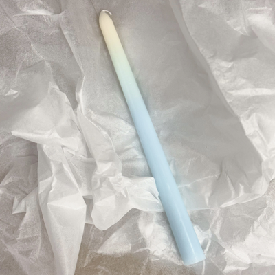 Набор свечей с градиентом