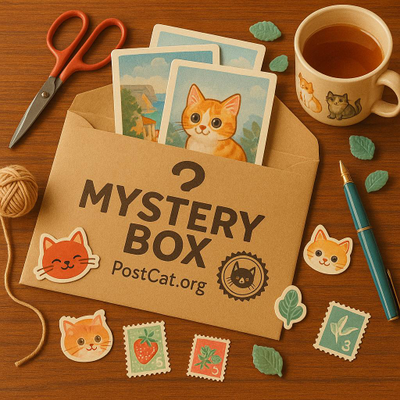 Мистери конверт - сюрприз от PostCat