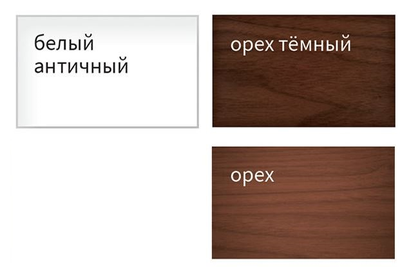 Кровать Вероника 2 Орех темный (Браво)