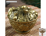 Нэцкэ &quot;Чаша изобилия&quot; (Netsuke &quot;Bowl of Plenty&quot;)