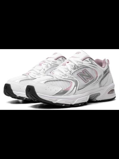 New Balance 530 White Metallic Ice Wine