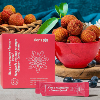 Желе с коллагеном «ТЯНЬШИ» (Личи)