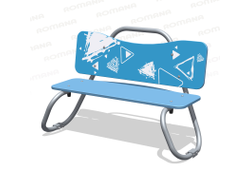 Скамейка со спинкой (фанера) Romana 057.58.00