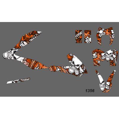 KTM smc 690 2008 - 2013 №1356