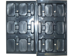 Корпус инкубатора на 63 яйца с комплектом  поддонов ИБ-2