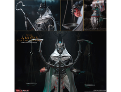 ПРЕДЗАКАЗ - Египетский бог Анубис в серебряном - Коллекционная ФИГУРКА 1/6 Last Judgment ANUBIS Silver (PL2025-230B) - TBLeague ?ЦЕНА: 33900 РУБ.?