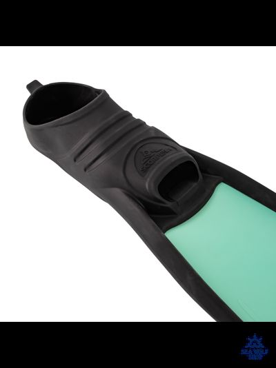 Ласты длинные 42/44 разборные Scorpena X3 Apnea мятные