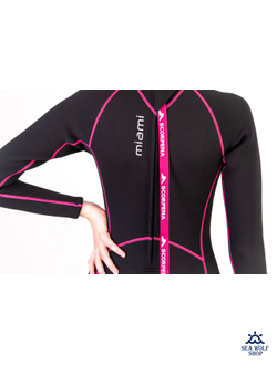 Гидрокостюм неопрен 3мм Scorpena Miami-2  женск. р.M-40/42