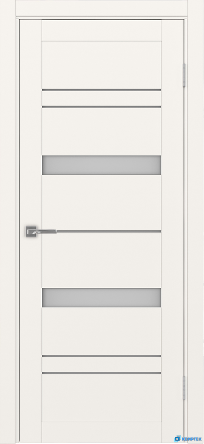 Дверь Оптима Порте царговая экошпон Турин 562 Бежевый купить в Челябинске | КВИРТЕК