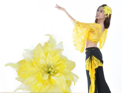 Резинка-брошь