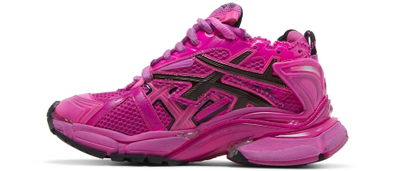 Balenciaga Runner Sneaker Dark Pink женские