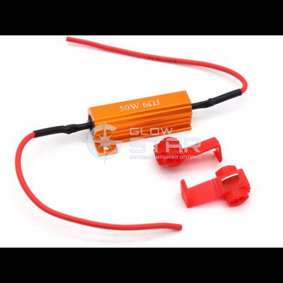 Сопротивление/резистор 50W 6RJ