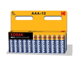 Батарейка алкалиновая Kodak Max Super Alkaline LR03/12 блистер 12 шт