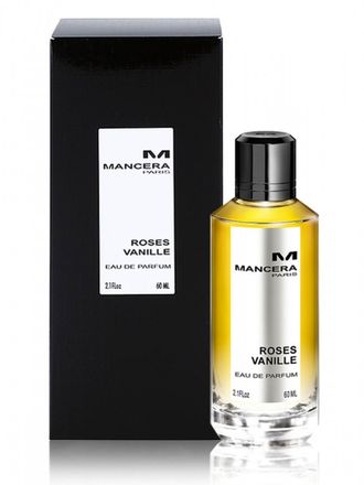Mancera Roses Vanille /  Роза и ваниль 10 мл