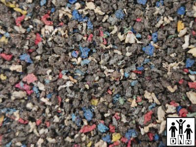 Резиновая крошка фракция 1-3мм