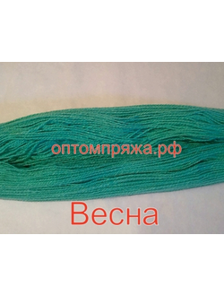Акрил в пасмах трехслойная цвет Весна. Цена за 1 кг. 410 рублей