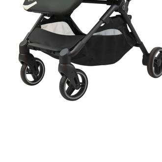 Коляска прогулочная Espiro Pop 2025 10 Black Lucerice