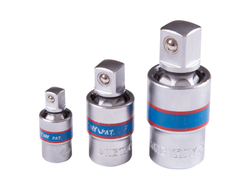 Набор карданов шаровых 1/4", 3/8", 1/2", 3 предмета KING TONY 9113PR