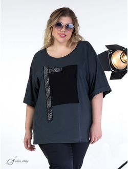 Silver String осень 2017: платья, блузы, туники, брюки, юбки, летние пальто больших размеров