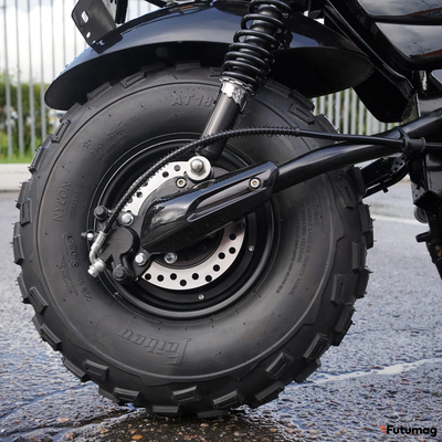 Детский электроскутер ECO MotoTec Powered Mini Bike