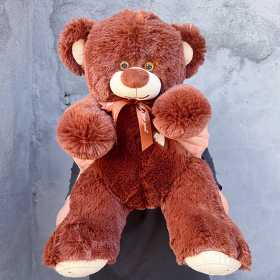 Плюшевый мишка 65 см бурый Феликс