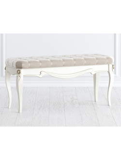 СКАМЬЯ LADYROSE (L112*P39*H52) GL118D-K02-G-B01