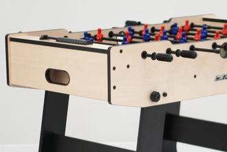 Настольный футбол складной BFG Compact 48 NEW (Йоркшир) (4 фута)