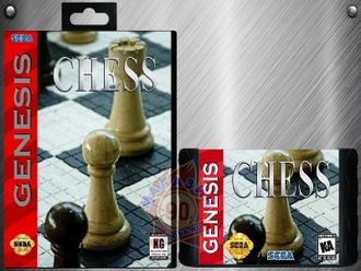 Chess, Игра для Сега (Sega ) GEN