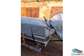 Тент на лодку Тактика 390