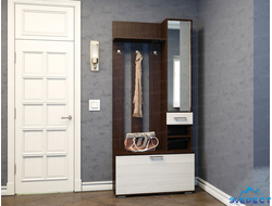 ПРИХОЖАЯ НИКА ВЗ910 910*2032*354 (венге/лоредо)