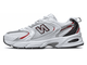 New Balance 530 White Red (Белые) сбоку
